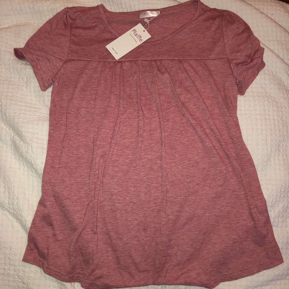 Pink Halife Top